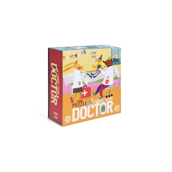 Puzzle | I Want To Be A Doctor