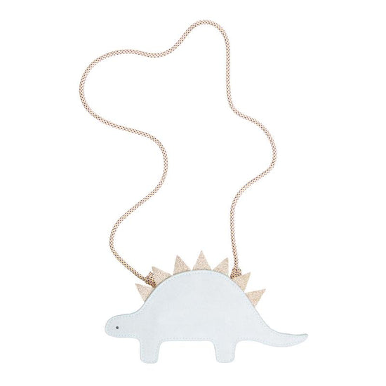 Sparkle Stegosaurus Bag | Butterscotch