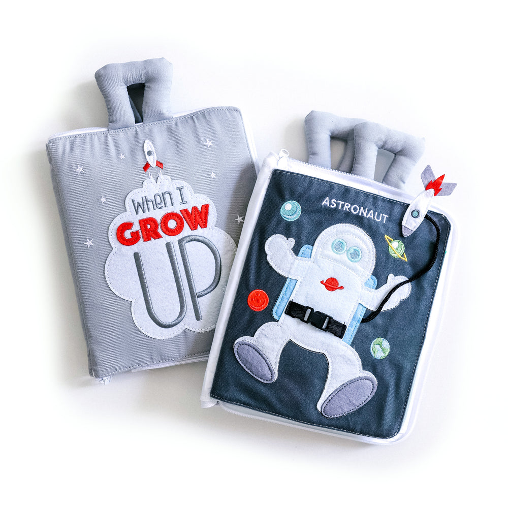 
                      
                        Fabric Activity Book | When I Grow Up
                      
                    