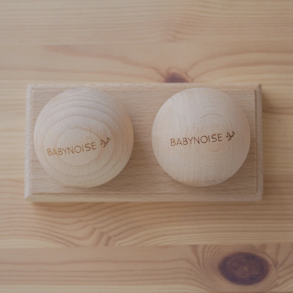 Mini Orb Shakers | With Stand