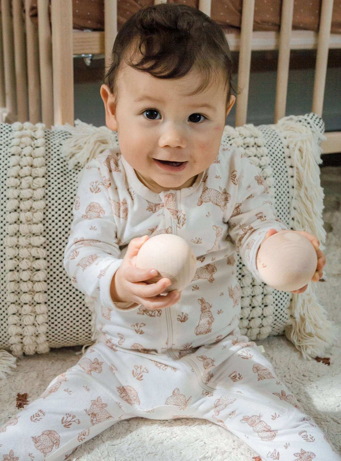 Mini Orb Shakers | With Stand