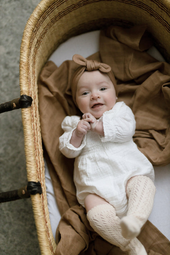 Essential Swaddle | Tan
