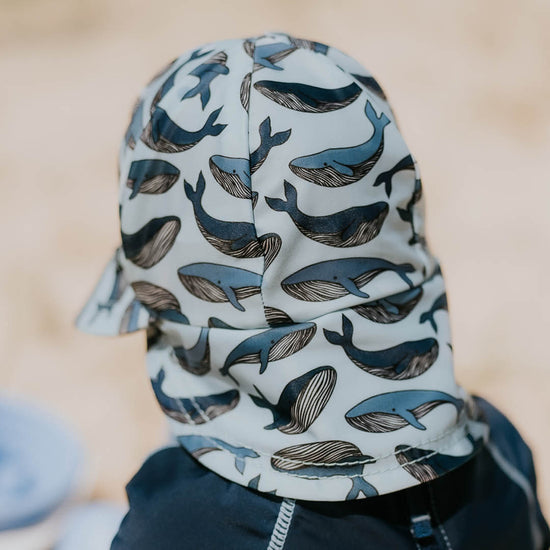 Kids Swim Legionnaire Beach Hat | Whale
