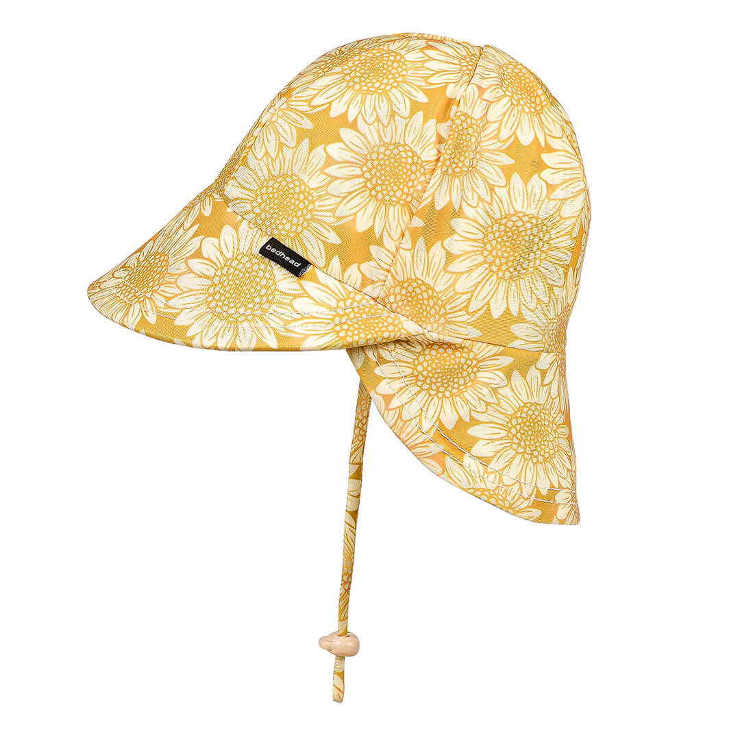 Load image into Gallery viewer, Kids Swim Legionnaire Beach Hat | Sunflower
