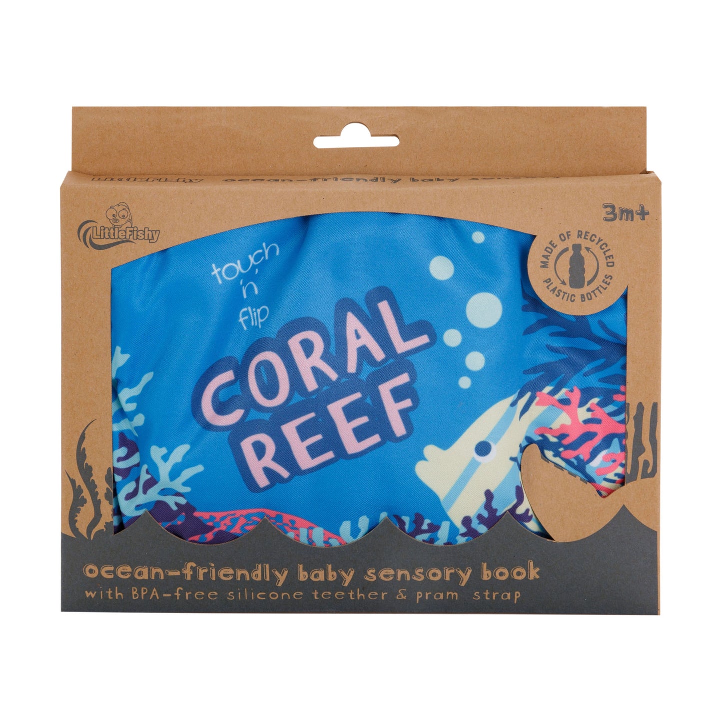 Eco-Sensory Book | Coral Reef