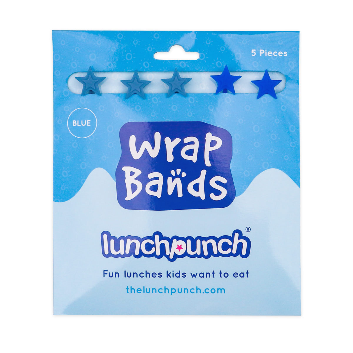 Wrap Bands | Blue