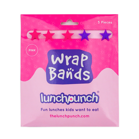 Wrap Bands | Pink