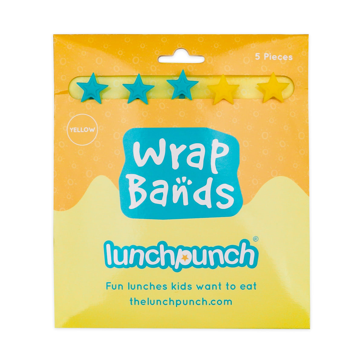 Wrap Bands | Yellow
