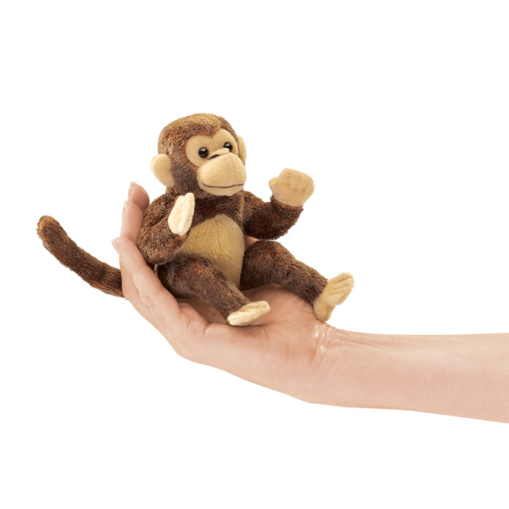 Finger Puppet | Mini Monkey