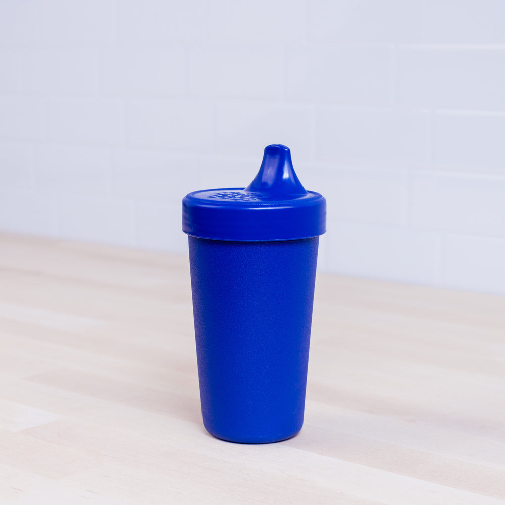 No-Spill Sippy Cup | Navy Blue