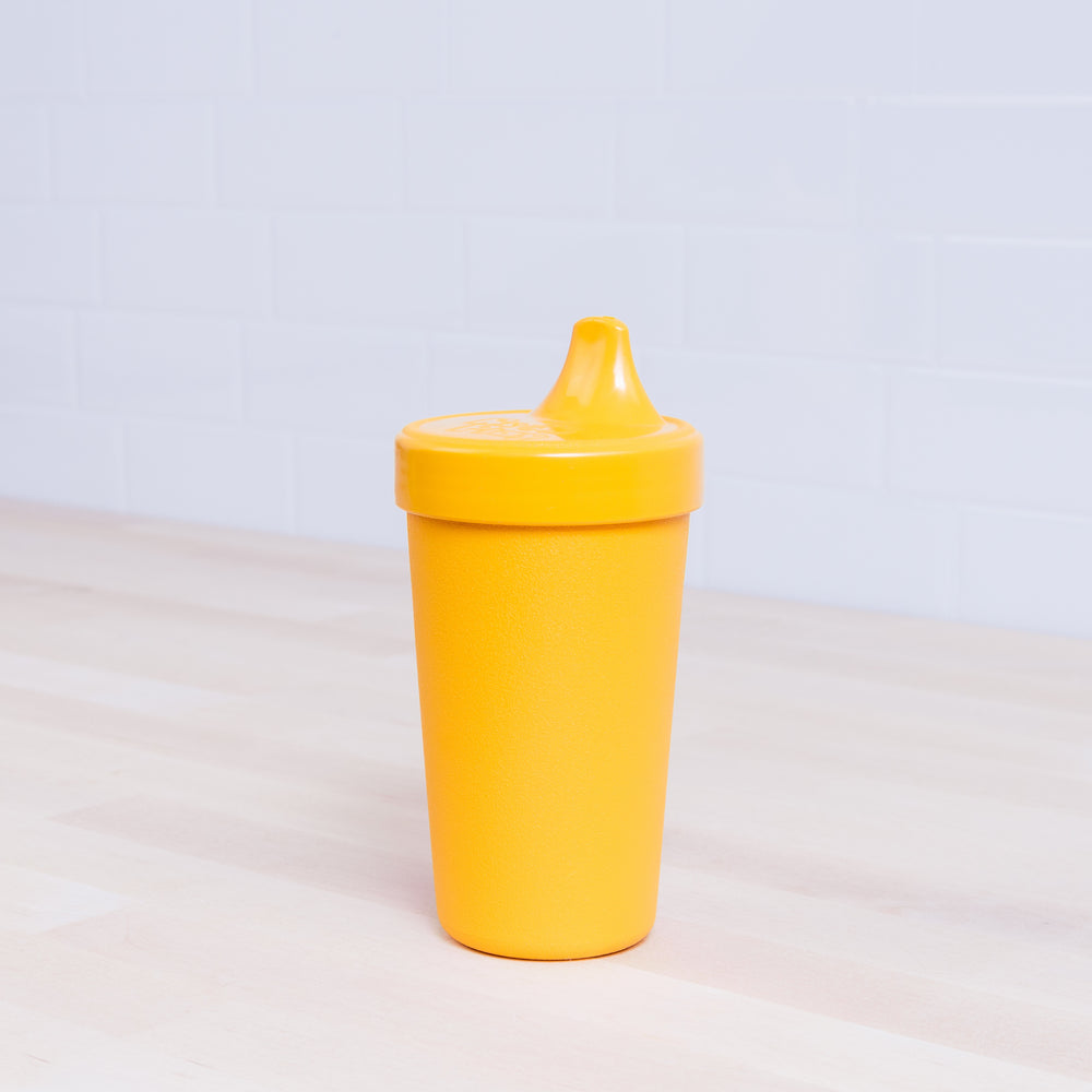 No-Spill Sippy Cup | Sunny Yellow