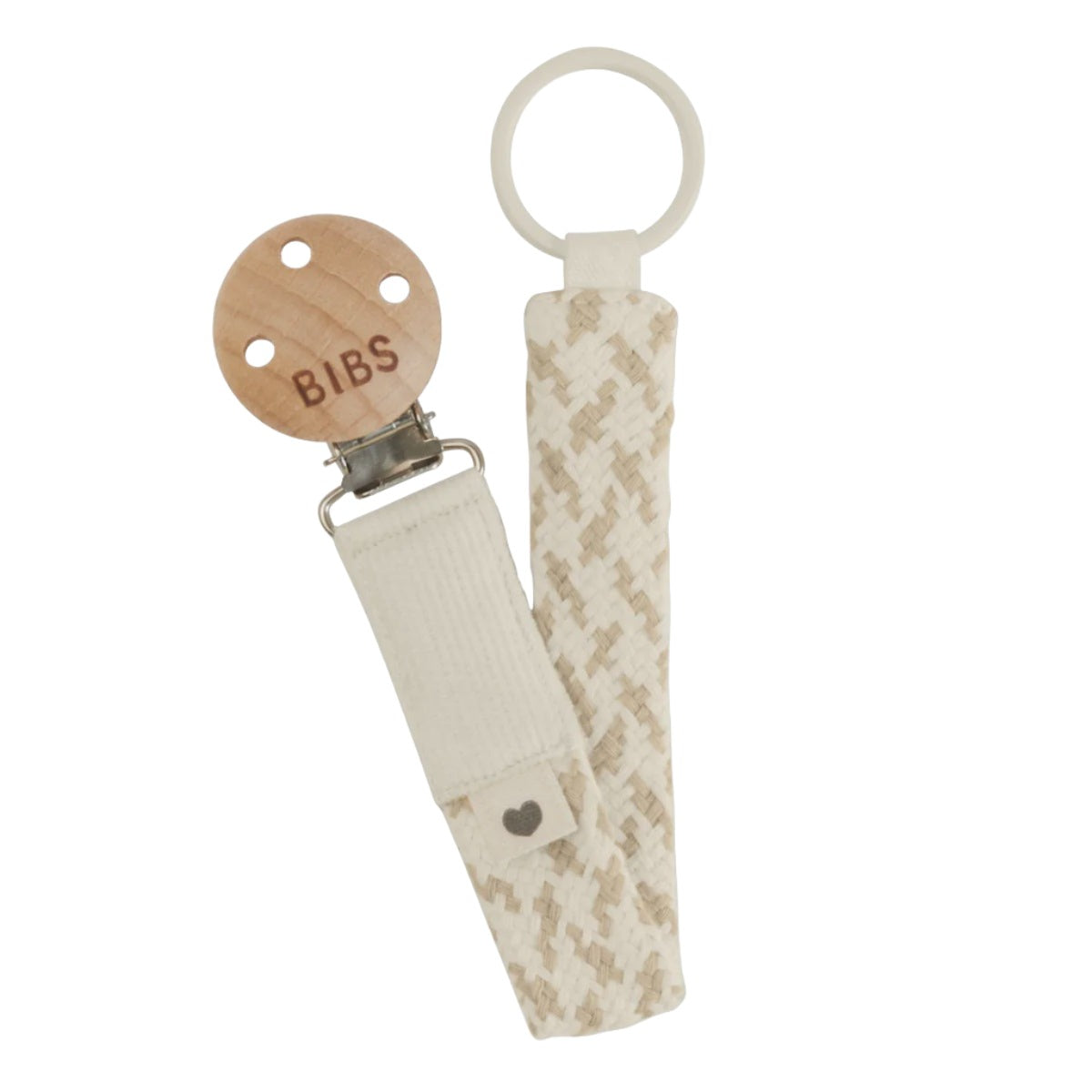 Pacifier Clip | Ivory/Vanilla