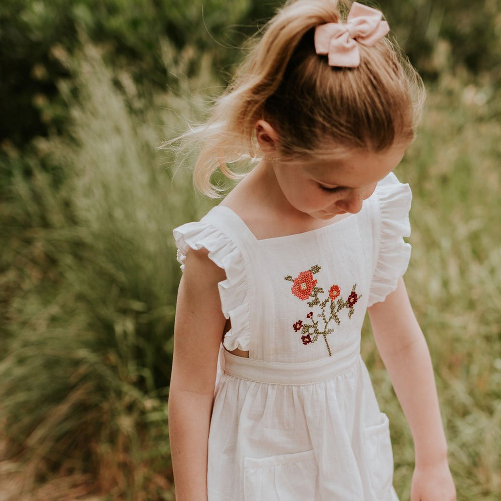 
                      
                        Hazel Pinafore | Christmas Collection
                      
                    