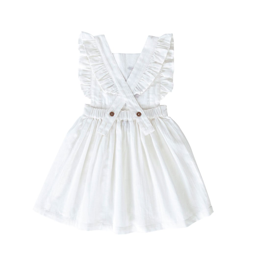 Hazel Pinafore | Christmas Collection