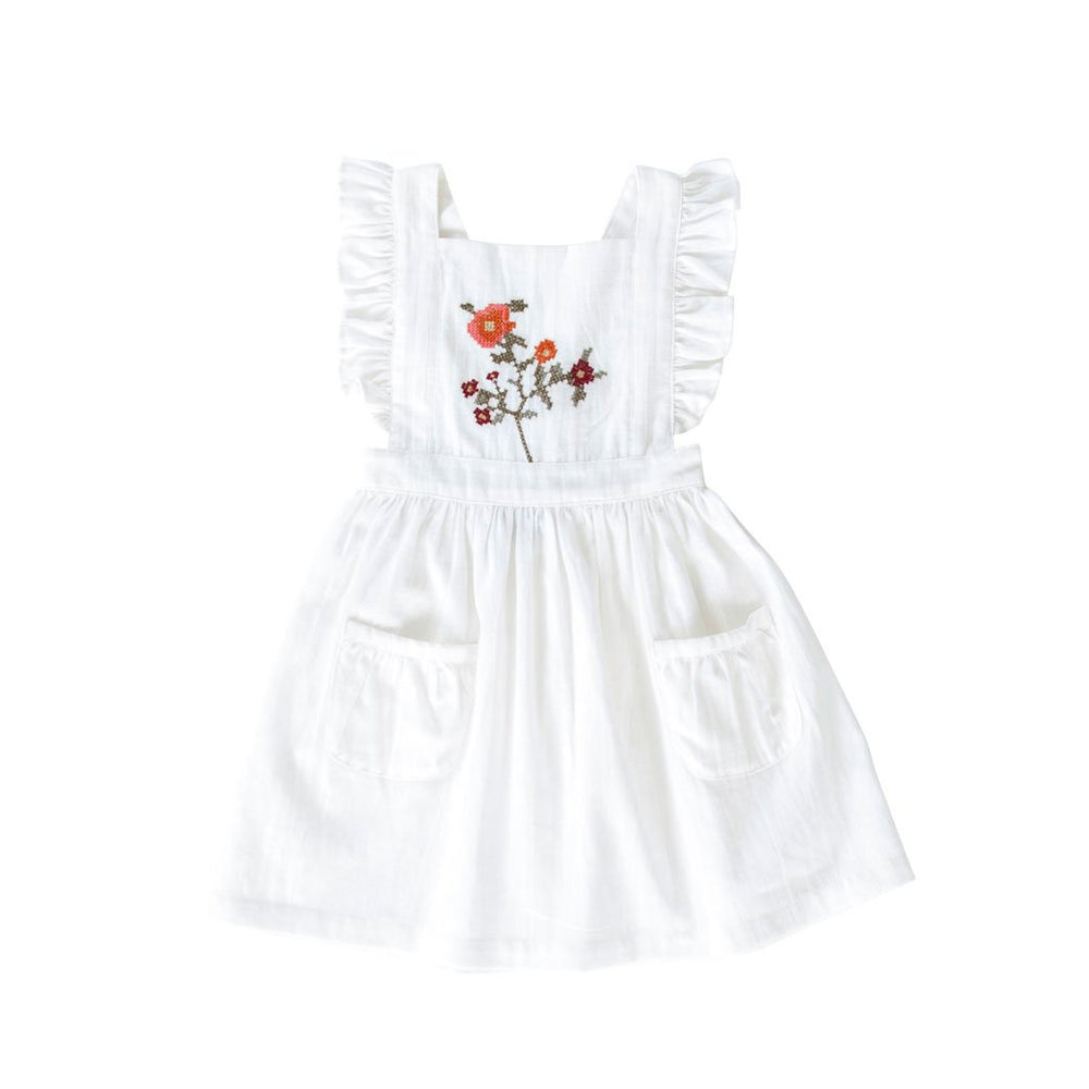 Hazel Pinafore | Christmas Collection