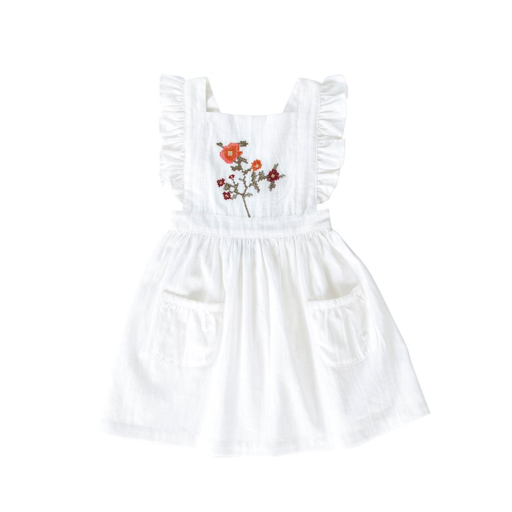 Hazel Pinafore | Christmas Collection