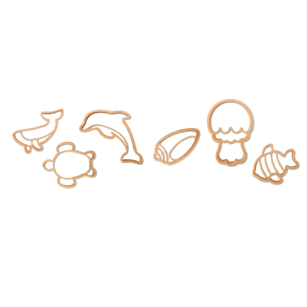 Mini Eco Cutter Set | Under The Sea