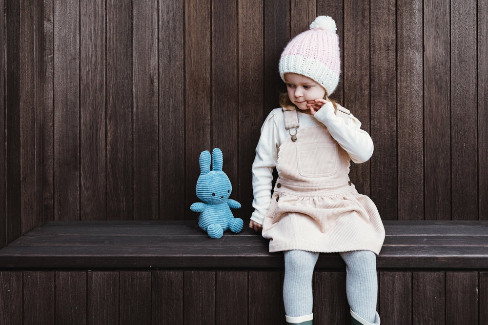 
                      
                        Cleo Pinafore | Ivory Cord
                      
                    