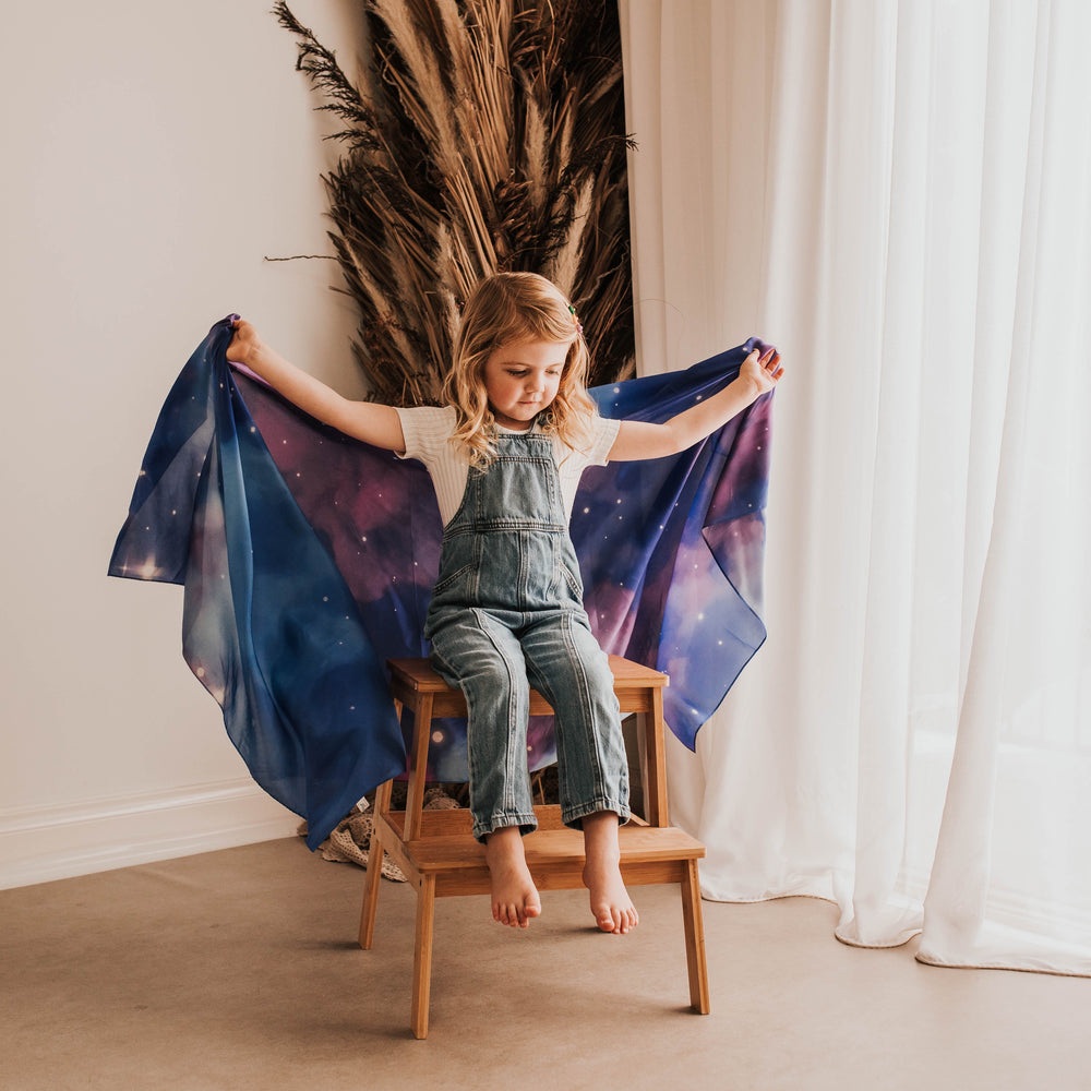 Jumbo Play Silk | Galaxy