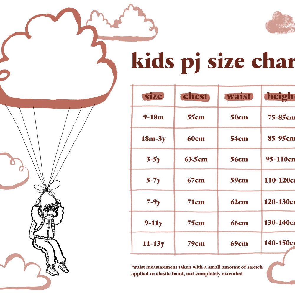
                      
                        Up In The Clouds Shortie PJ Set | Teal
                      
                    