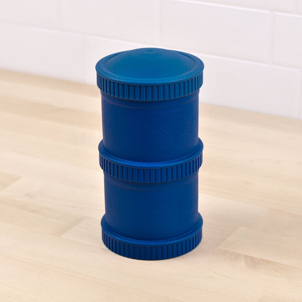 Snack Stack | Navy Blue