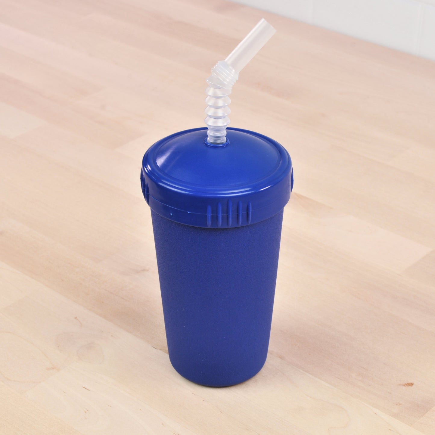 Straw Cup | Navy Blue