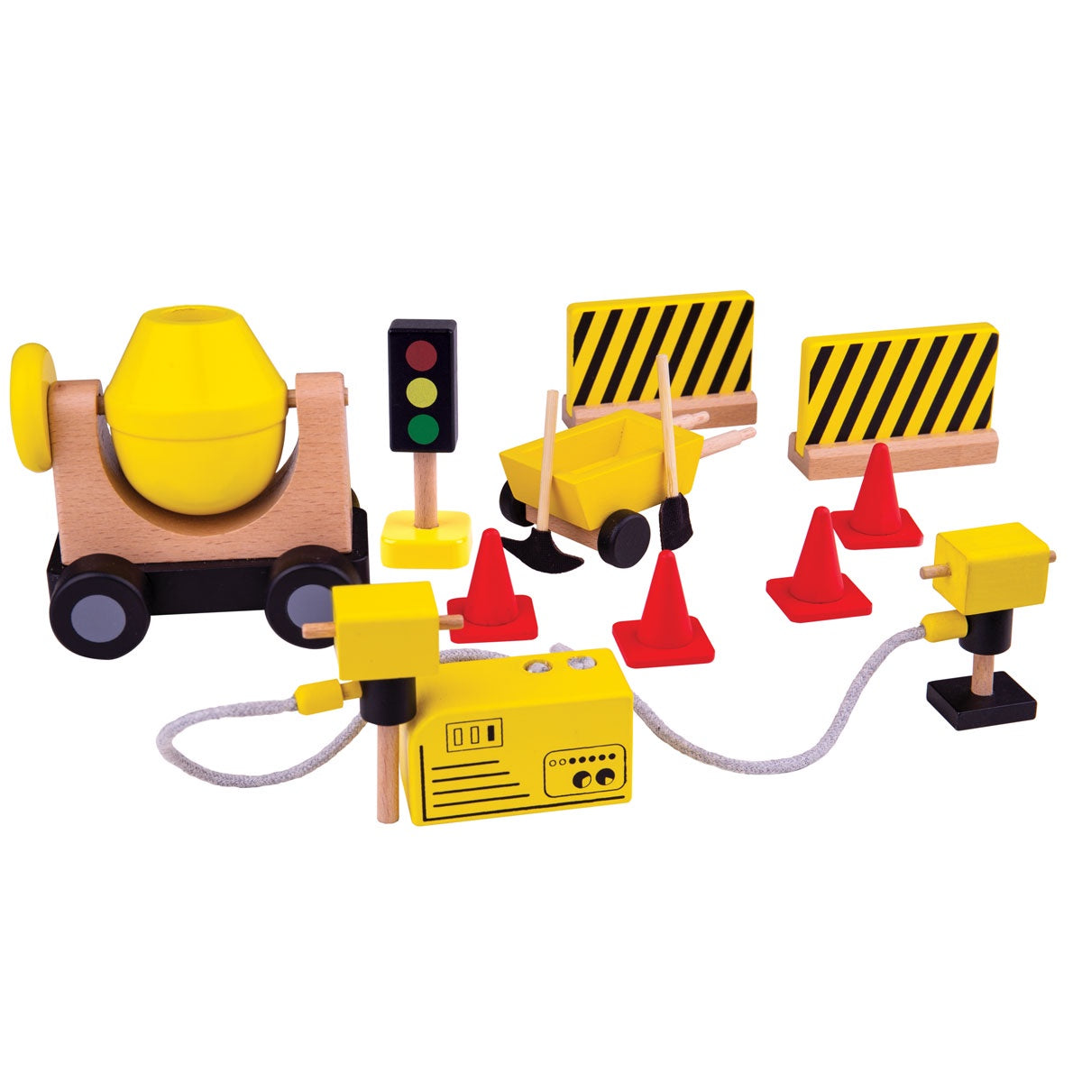 Construction Equipment Set