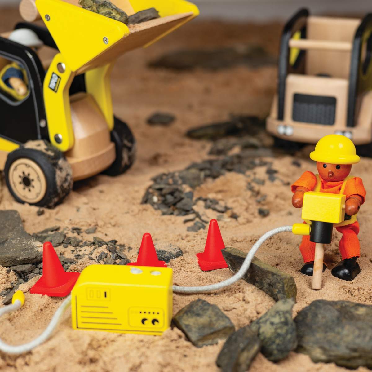 Construction Equipment Set