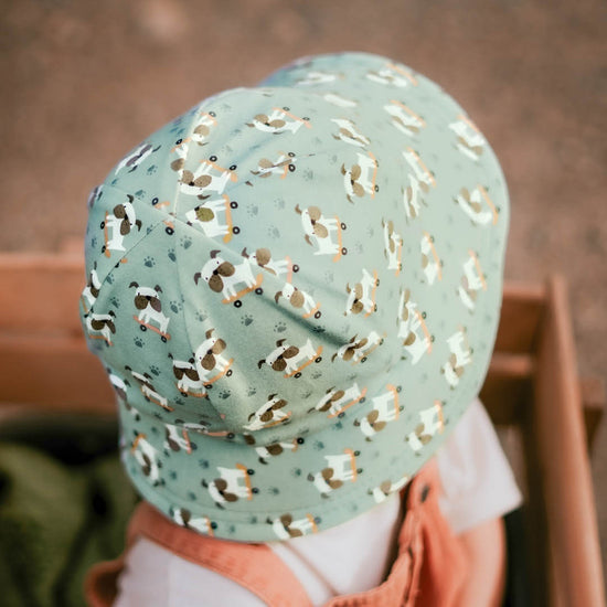 Toddler Bucket Sun Hat | Ollie