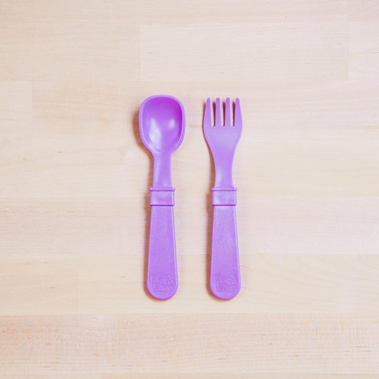Forks & Spoons | Purple | Individual