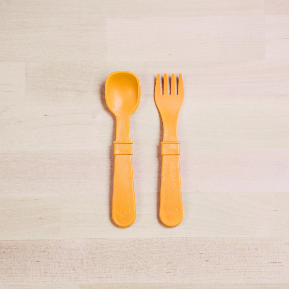 Forks & Spoons | Sunny Yellow | Individual